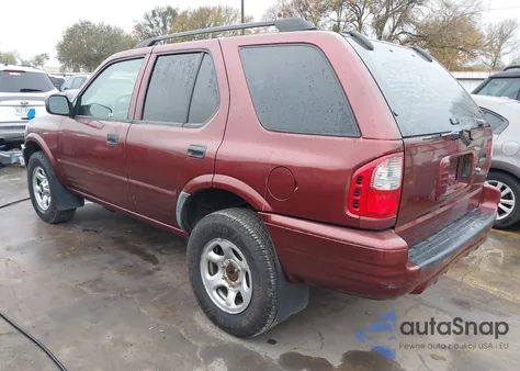 2003 Isuzu Rodeo S 3.2L V6 z USA, uszkodzony, nr VIN 4S2CK58W434313034